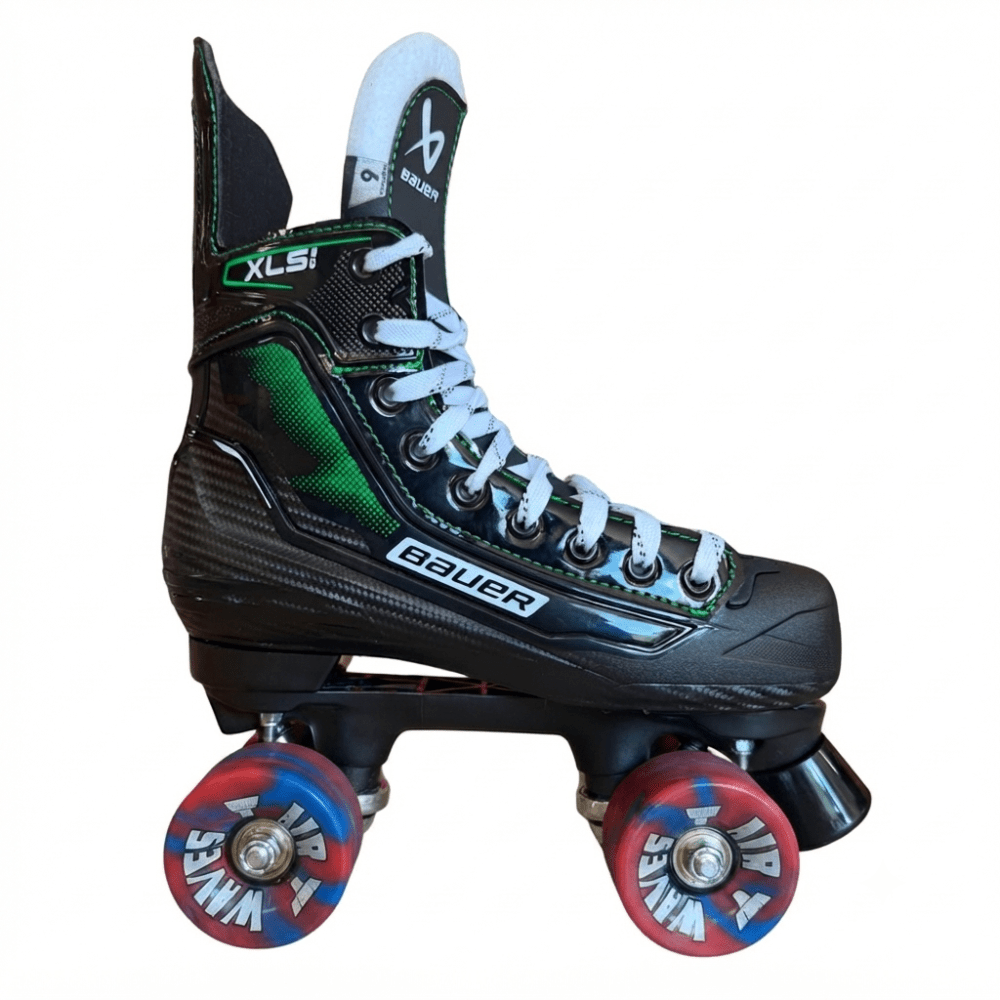 Bauer X-LS 2.0 Air Wave Quad Roller Skates - Skates