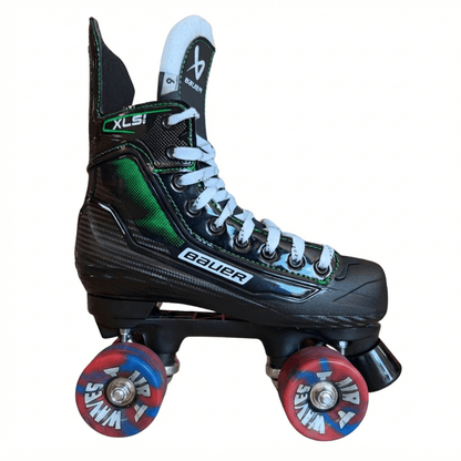 Bauer X-LS 2.0 Air Wave Quad Roller Skates - Skates