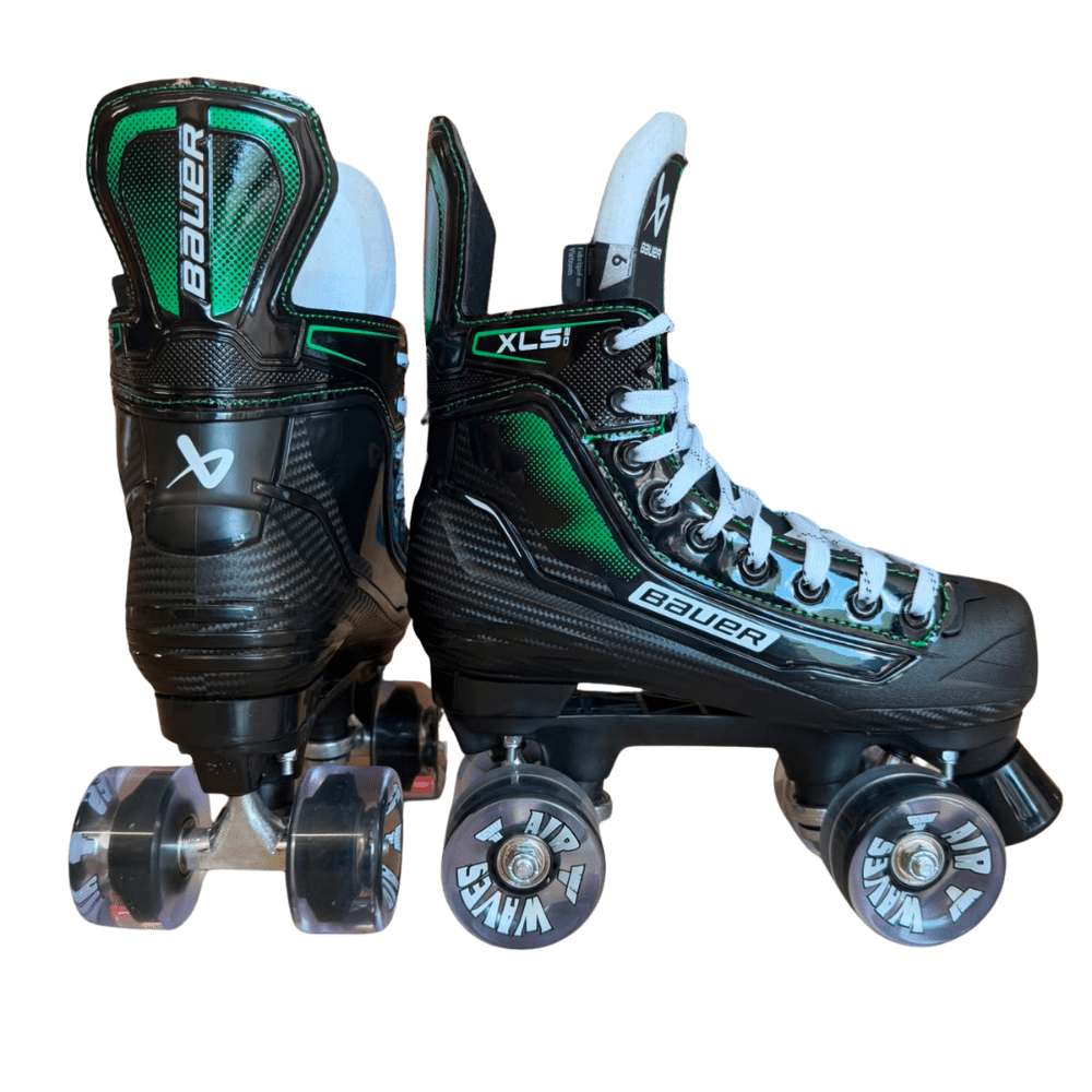 Bauer X-LS 2.0 Air Wave Quad Roller Skates - Skates