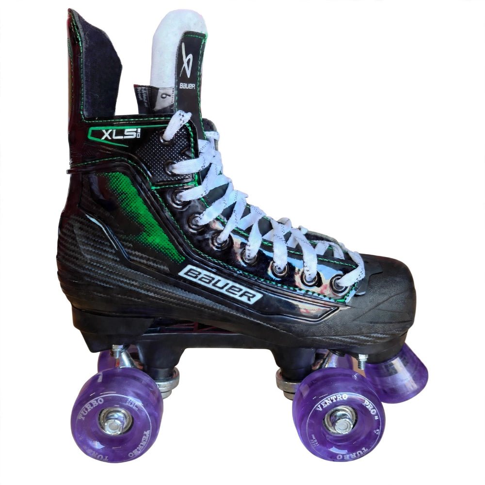 Bauer X-LS 2.0 Ventro Quad Roller Skates - Skates