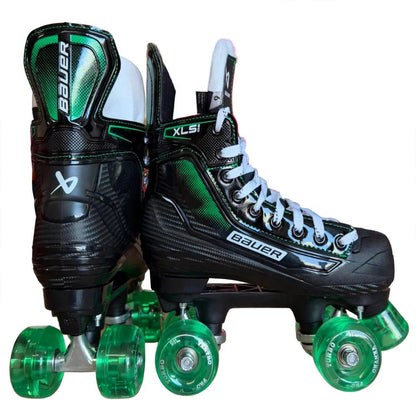 Bauer X-LS 2.0 Ventro Quad Roller Skates - Skates