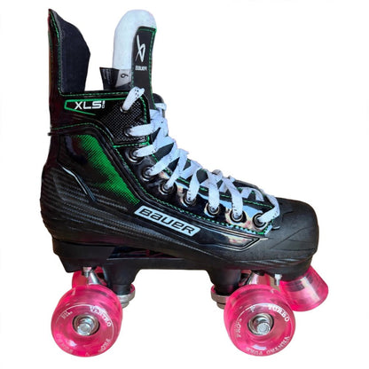 Bauer X-LS 2.0 Ventro Quad Roller Skates - Skates
