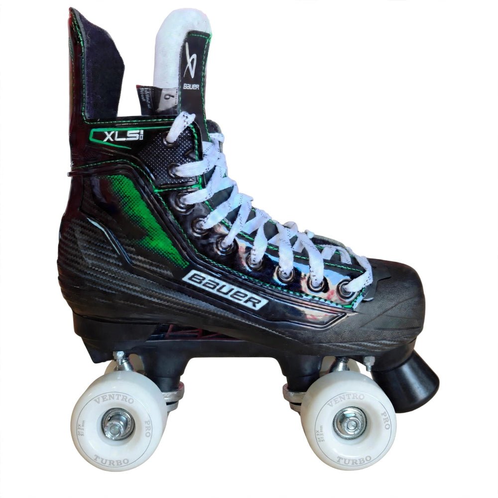 Bauer X-LS 2.0 Ventro Quad Roller Skates - Skates