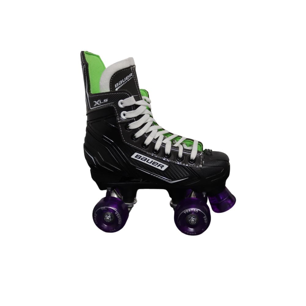 Bauer X - LS Ventro Quad Roller Skates - Skates