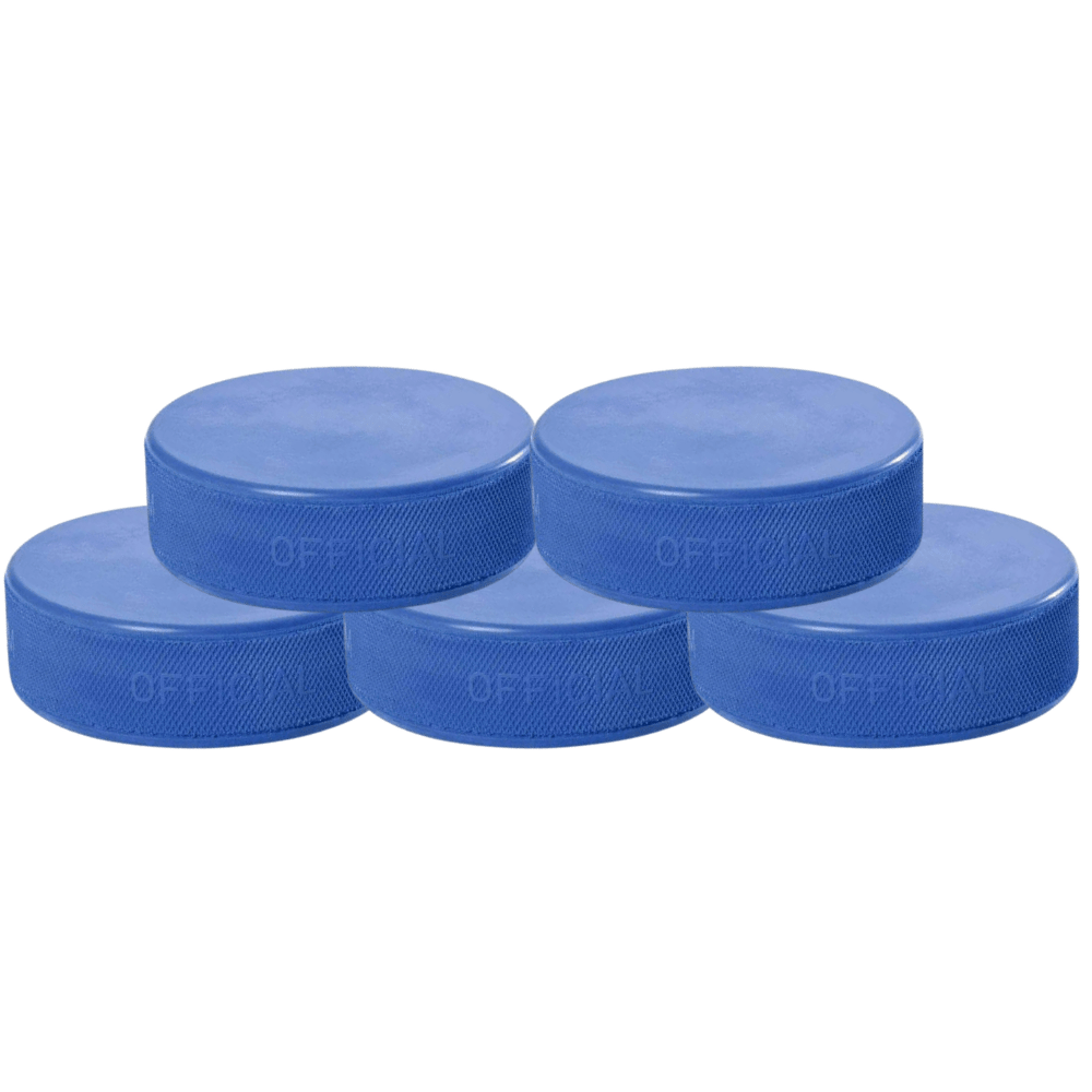 Blue 4oz Pucks - Pucks & Balls