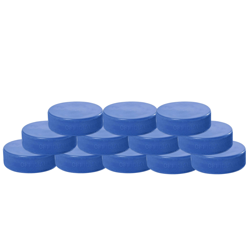 Blue 4oz Pucks - Pucks & Balls