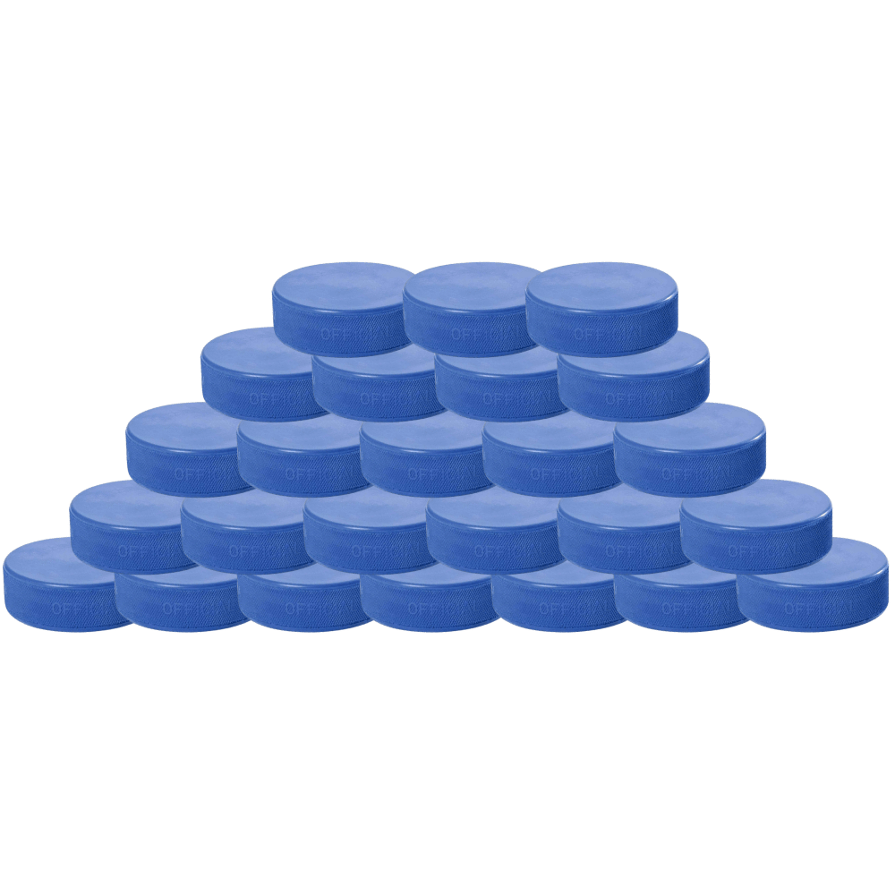 Blue 4oz Pucks - Pucks & Balls