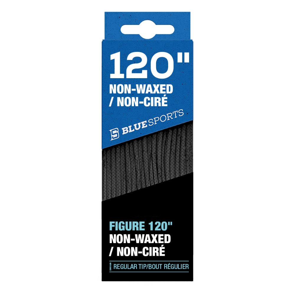 Blue Sports Classic Figure Skate Laces - Figure Accessories