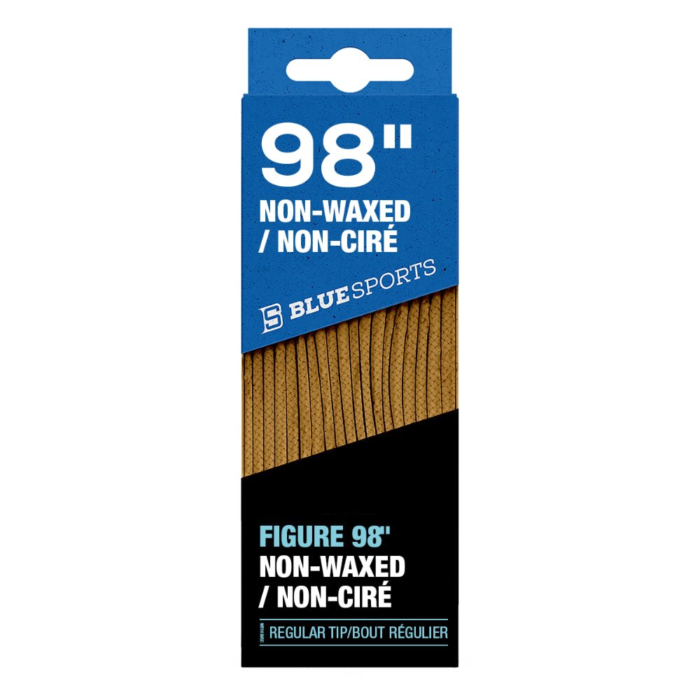 Blue Sports Classic Figure Skate Laces - Figure Accessories