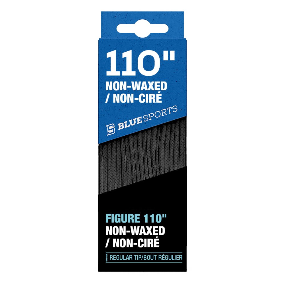 Blue Sports Classic Figure Skate Laces - Figure Accessories