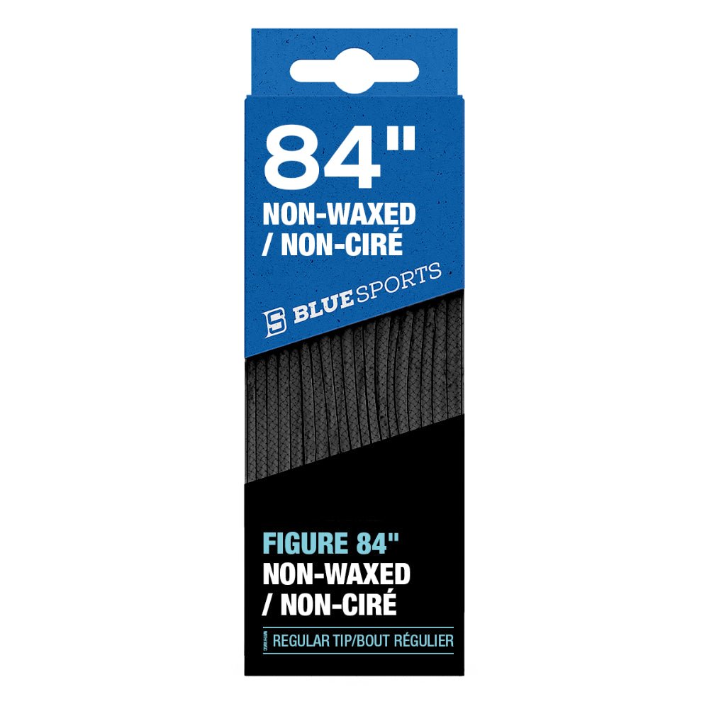 Blue Sports Classic Figure Skate Laces - Figure Accessories