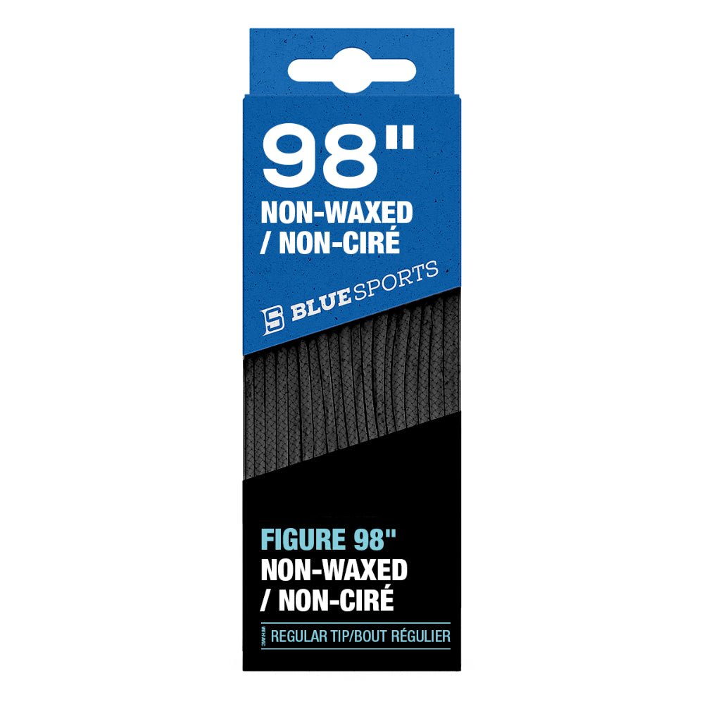 Blue Sports Classic Figure Skate Laces - Figure Accessories