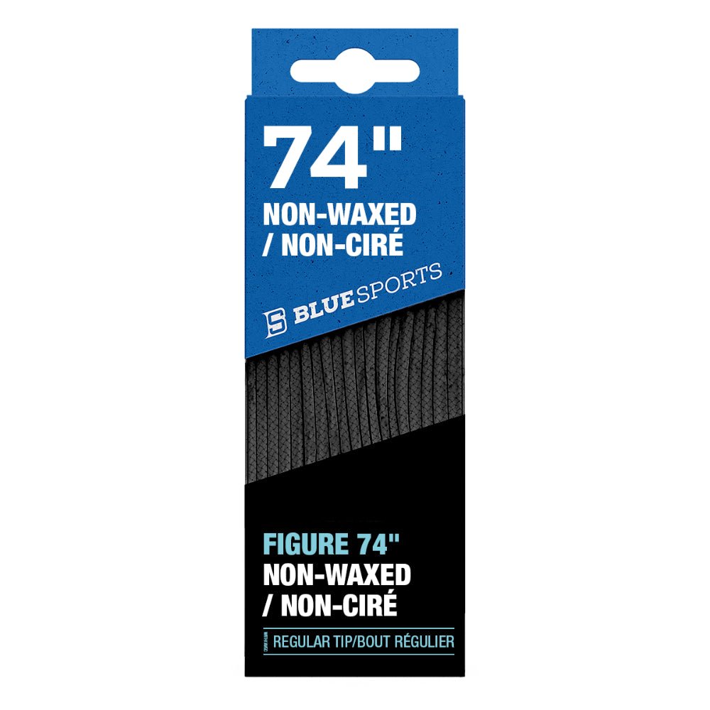Blue Sports Classic Figure Skate Laces - Figure Accessories