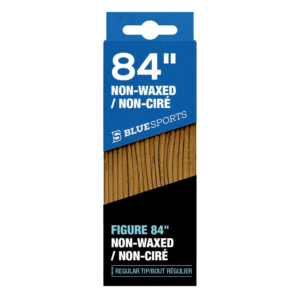 Blue Sports Classic Figure Skate Laces - Figure Accessories
