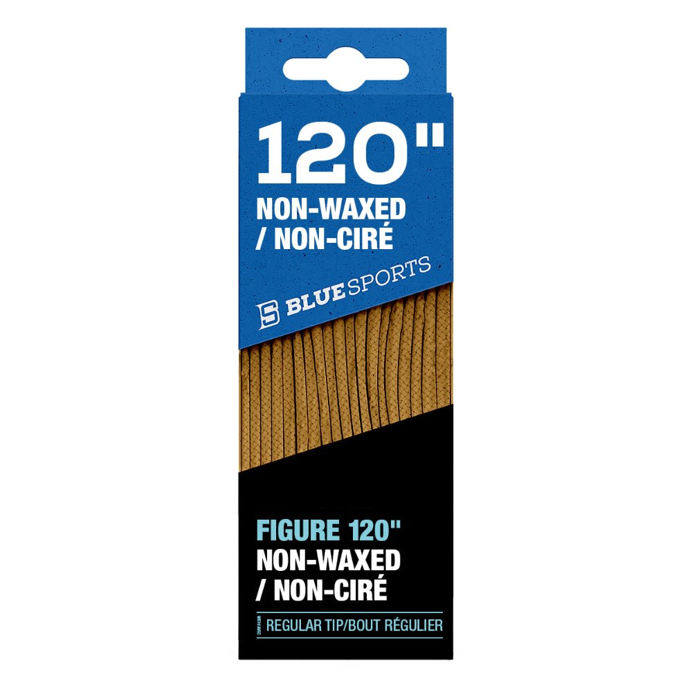 Blue Sports Classic Figure Skate Laces - Figure Accessories