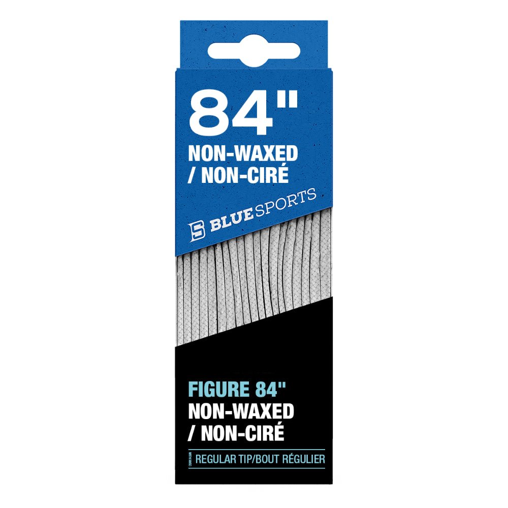 Blue Sports Classic Figure Skate Laces - Figure Accessories