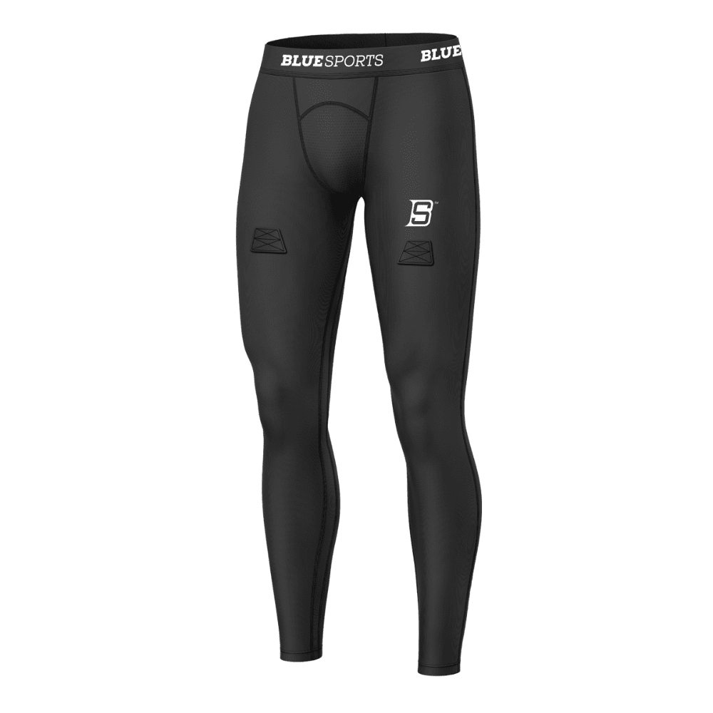 Blue Sports Compression Jock Pant - Jocks & Jills