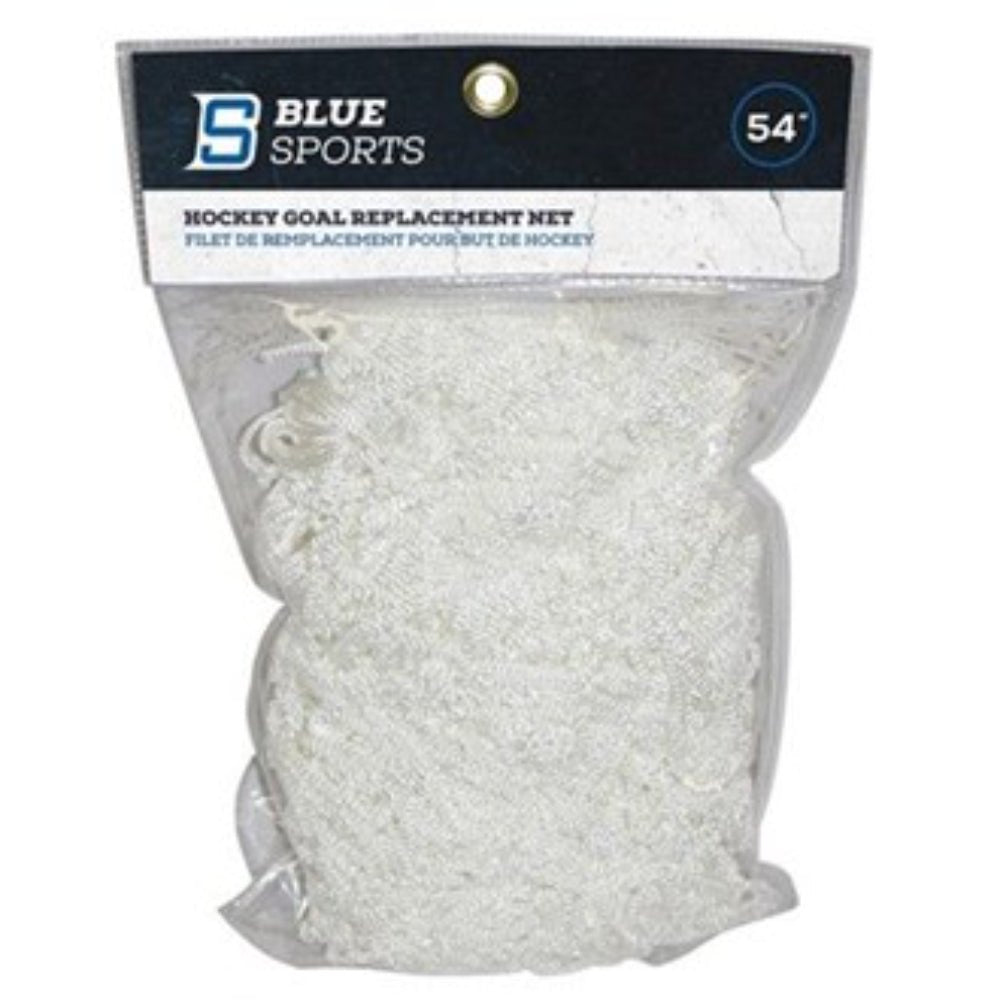 Blue Sports Replacement Goal Net - Hockey Goals & Targets