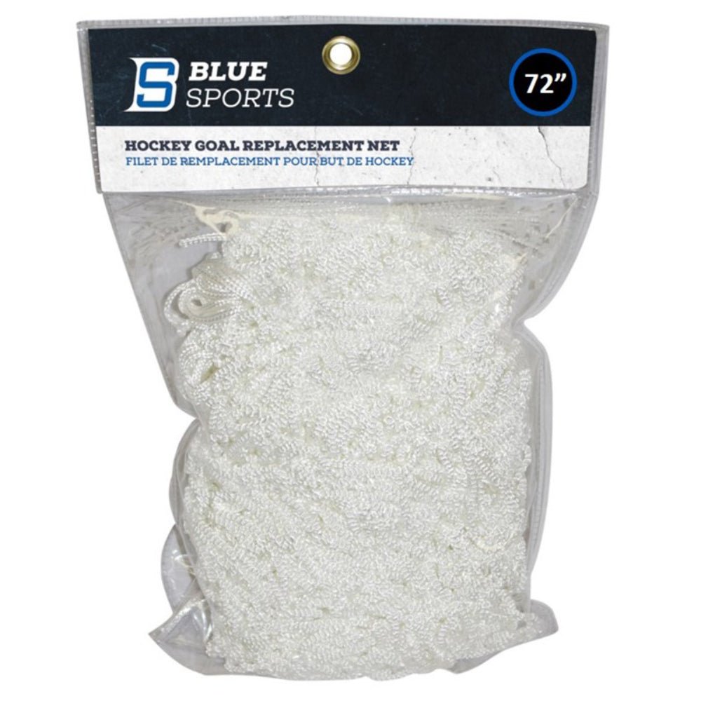Blue Sports Replacement Goal Net - Hockey Goals & Targets