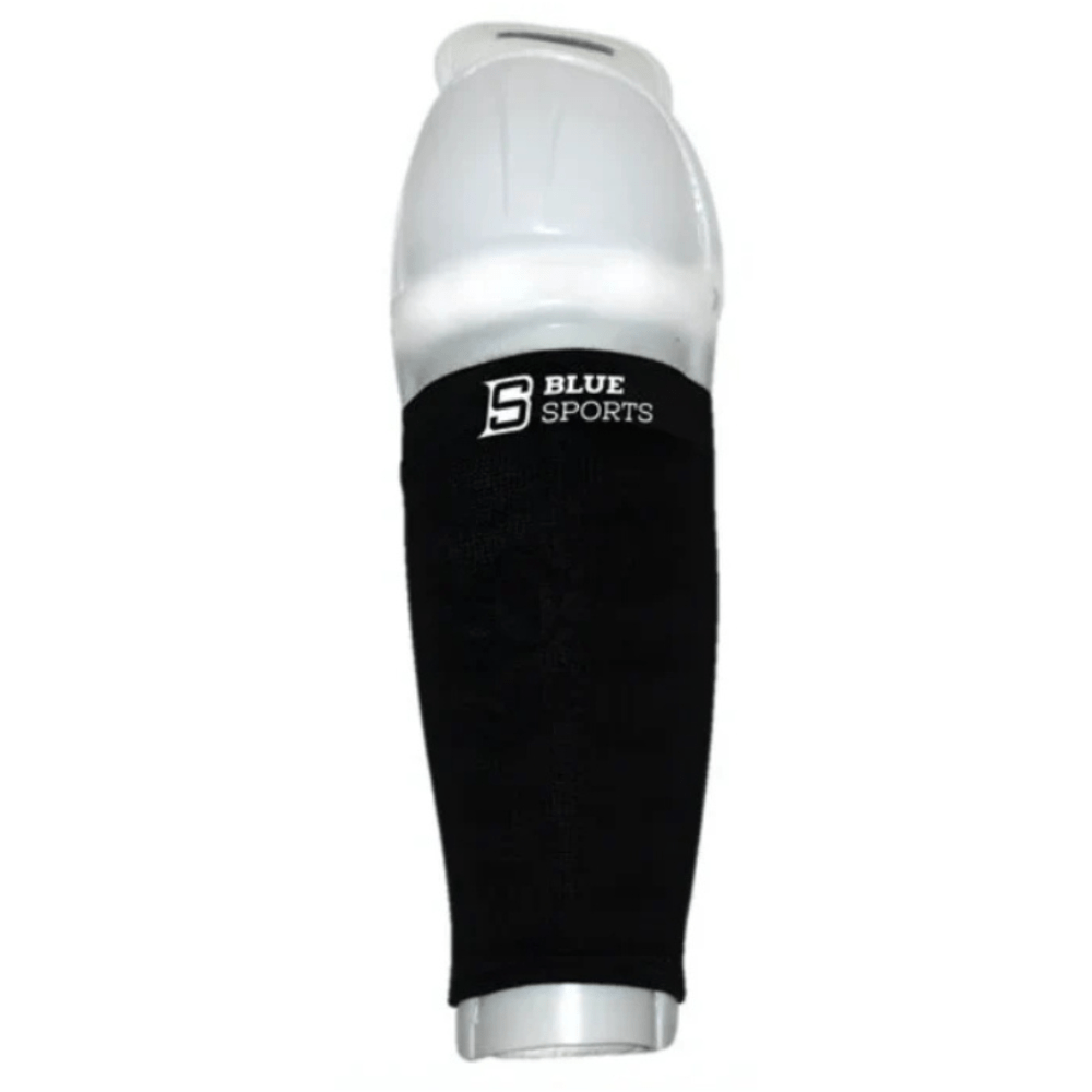 Blue Sports Shin Guard Sleeves - Accessories