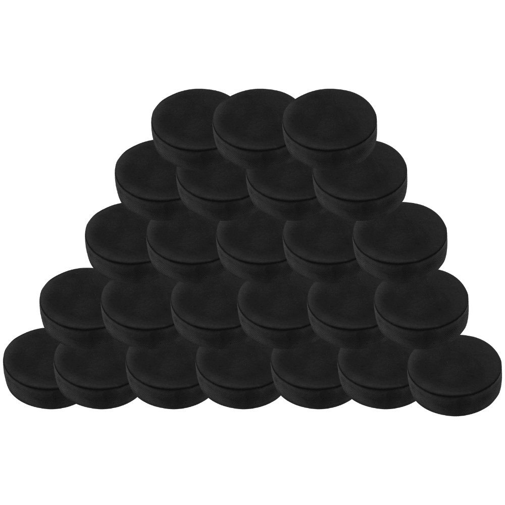 Blue Sports Sponge Hockey Puck - Pucks & Balls