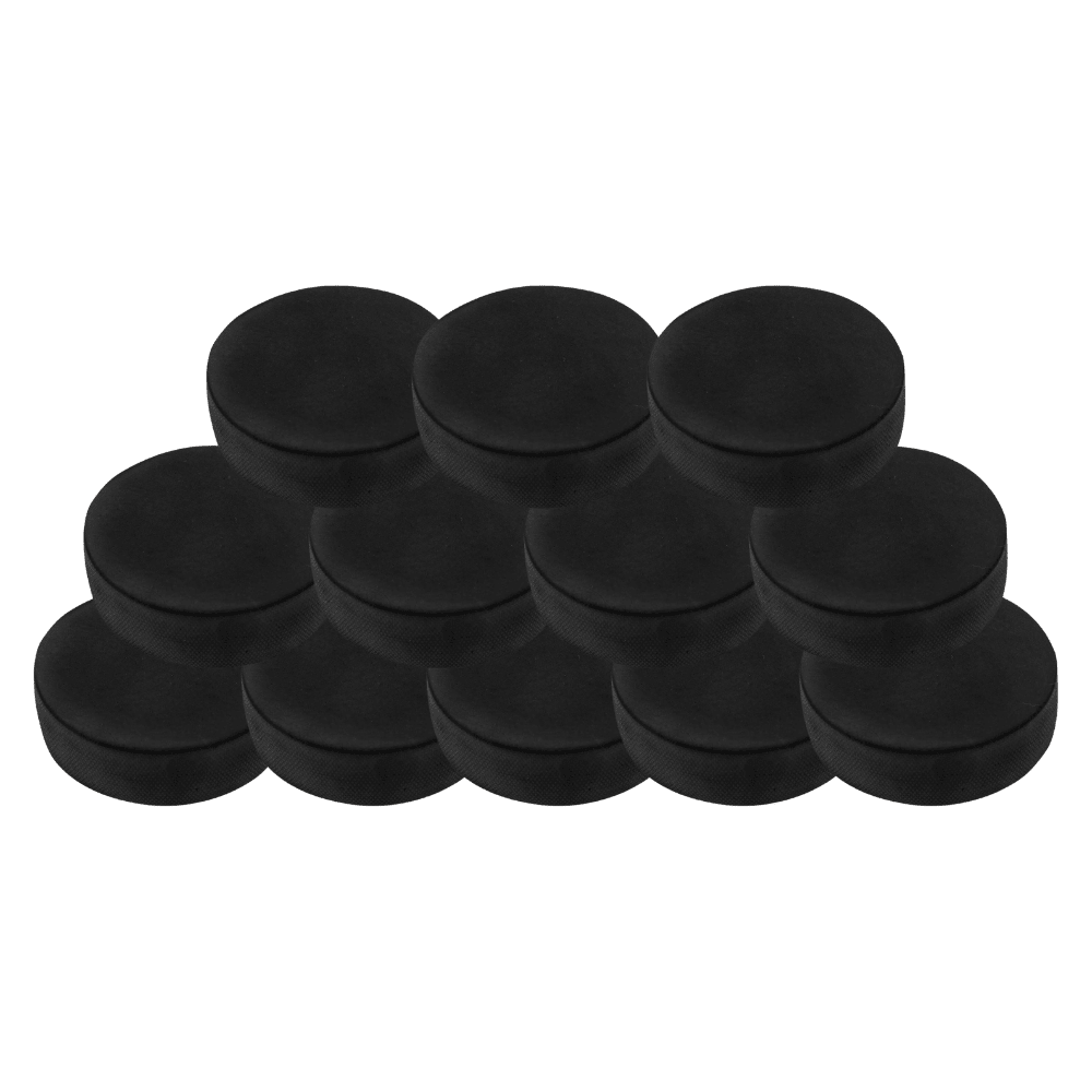 Blue Sports Sponge Hockey Puck - Pucks & Balls