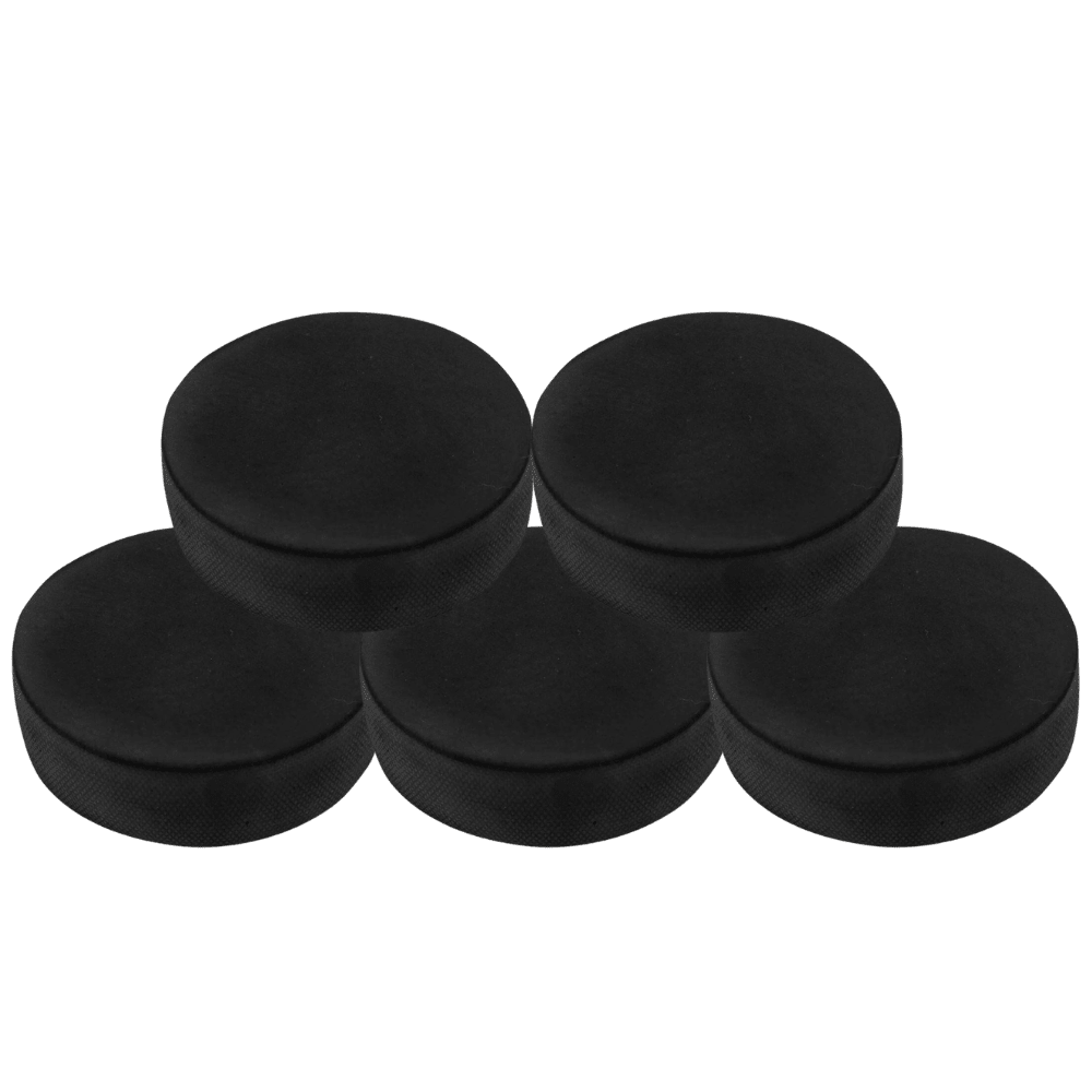 Blue Sports Sponge Hockey Puck - Pucks & Balls