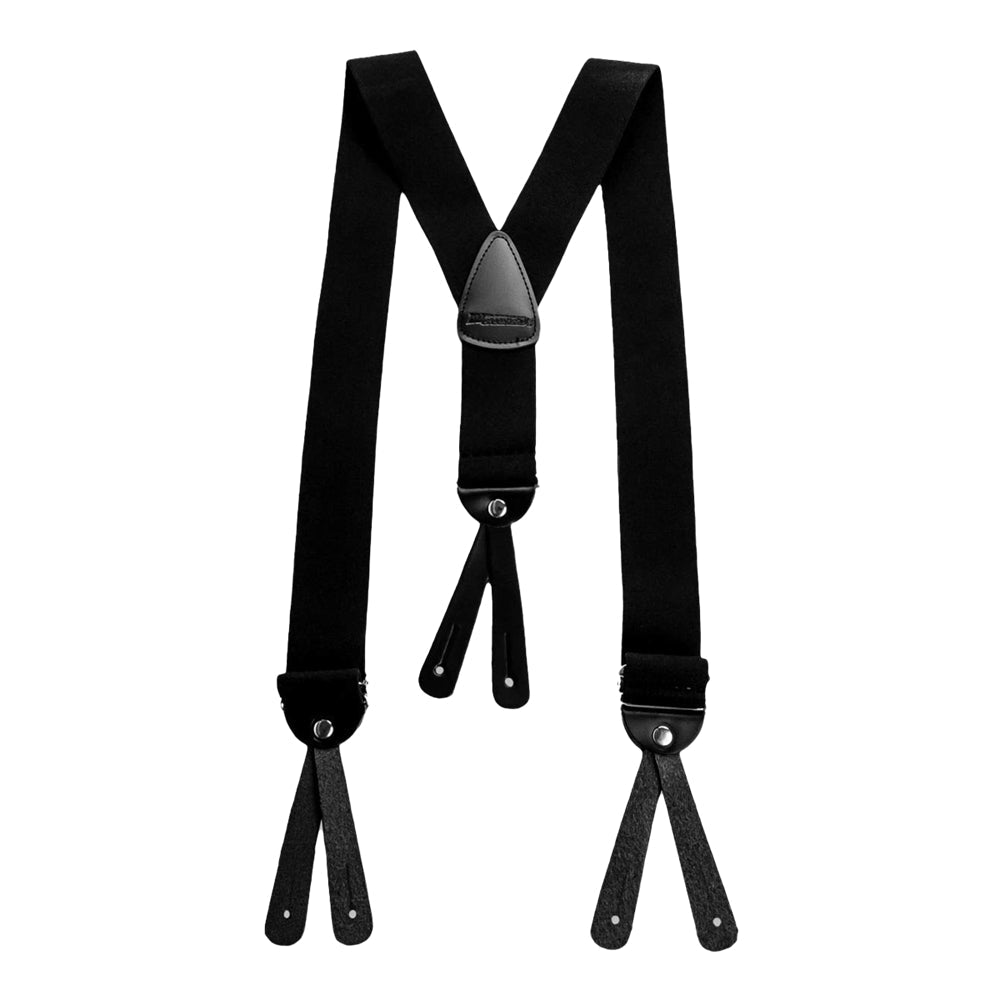 Blue Sports Suspenders - Suspenders/ Garters/ Straps