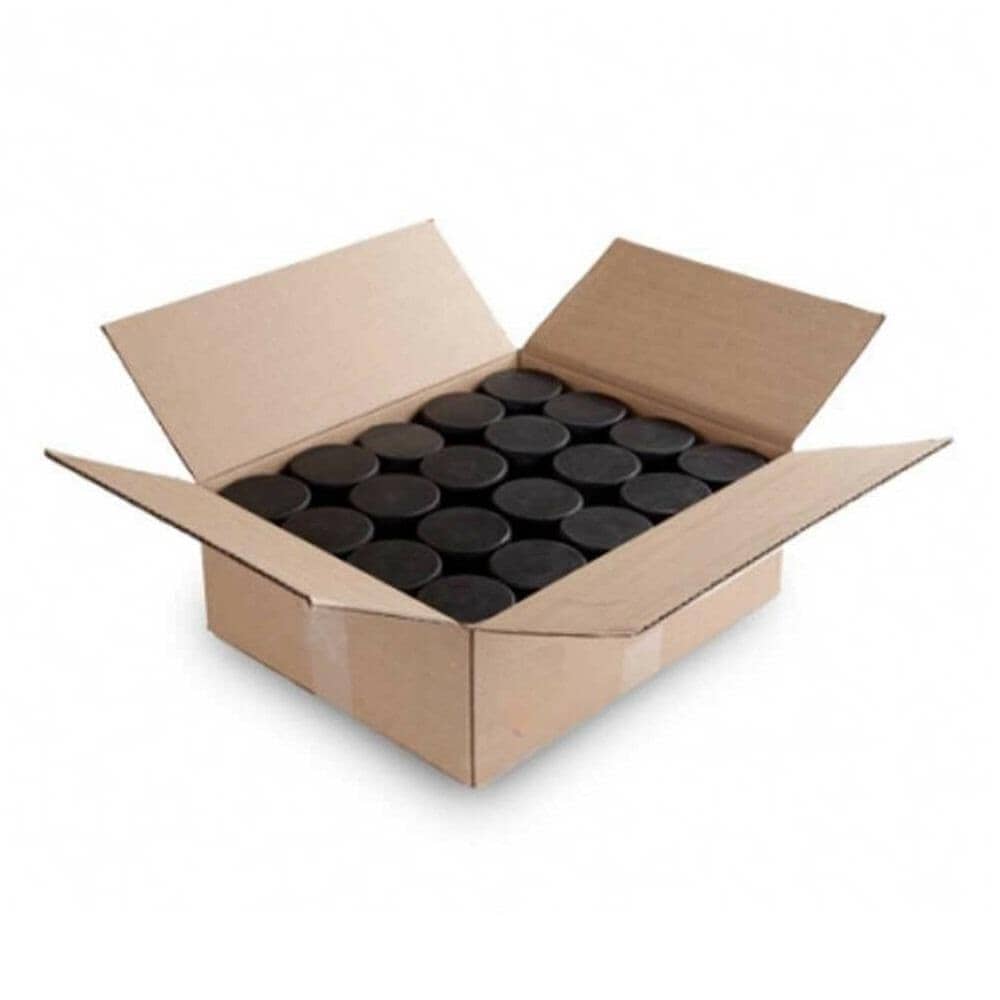 Box of 100 Ice Hockey Pucks - Pucks & Balls