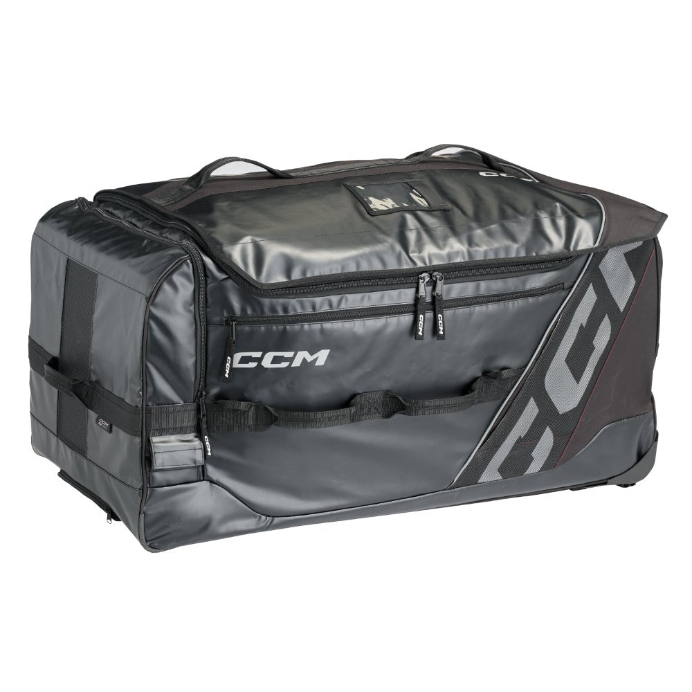 CCM 580 Premium Wheeled Goalie Bag - Goalie Bags