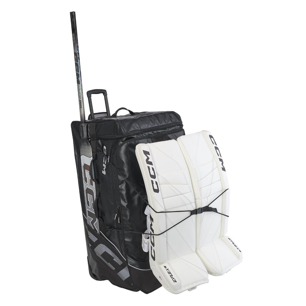 CCM 580 Premium Wheeled Goalie Bag - Goalie Bags