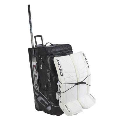 CCM 580 Premium Wheeled Goalie Bag - Goalie Bags