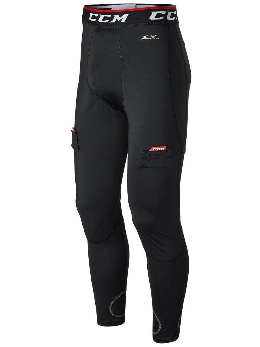 CCM Compression Pants Pro 360 With Jock/Tabs - Base Layers