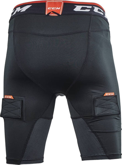 CCM Compression Shorts With Gel/Jock/Tabs - Jocks & Jills