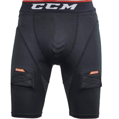 CCM Compression Shorts With Gel/Jock/Tabs - Jocks & Jills