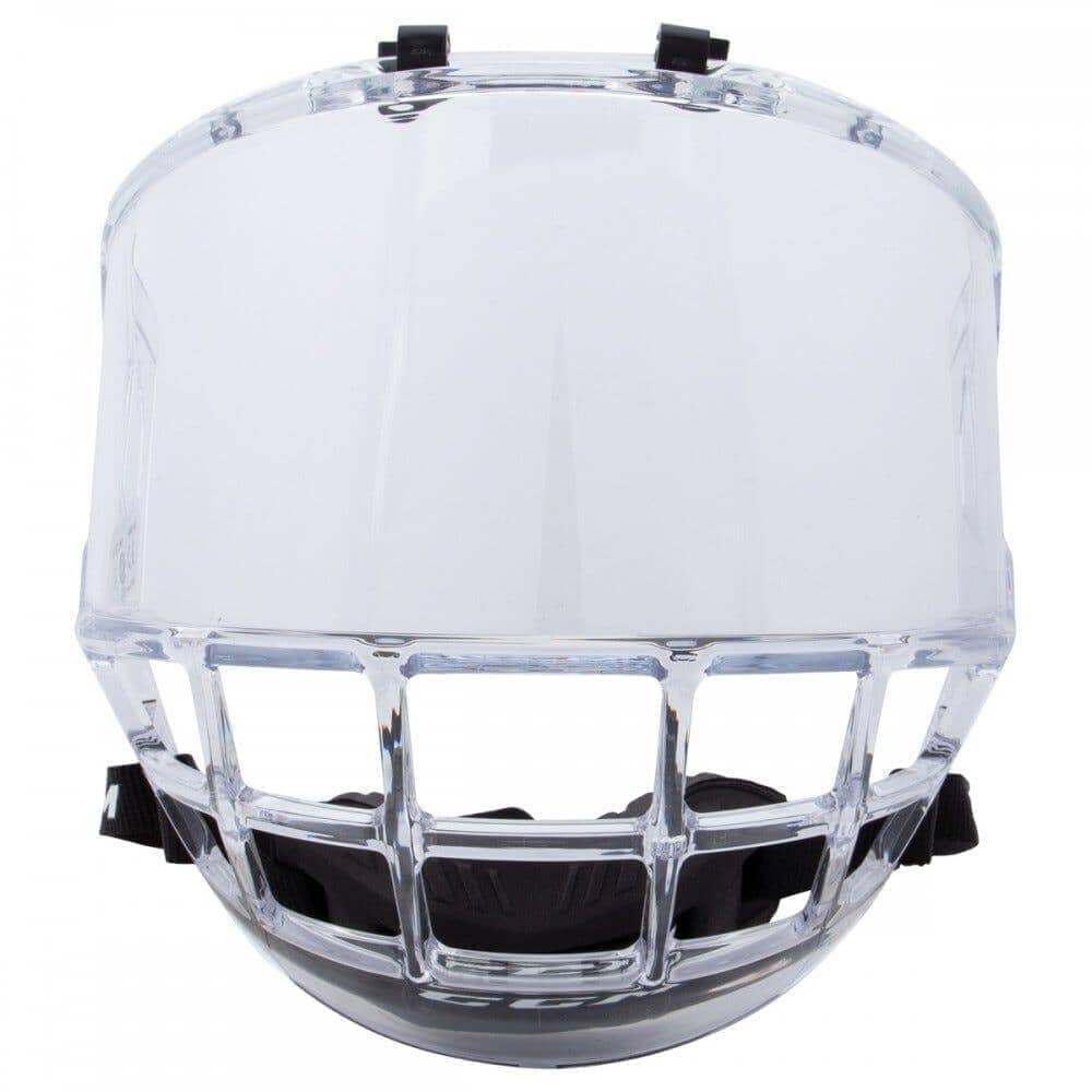CCM FV1 Full Clear Face Visor Ice Hockey - Cages/ Visors