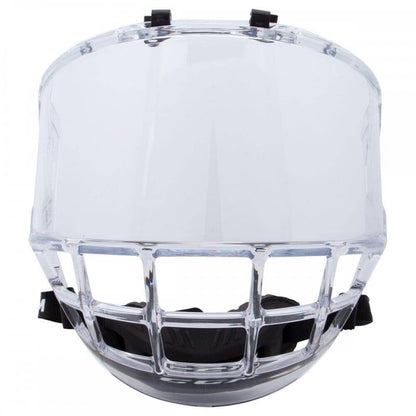 CCM FV1 Full Clear Face Visor Ice Hockey - Cages/ Visors