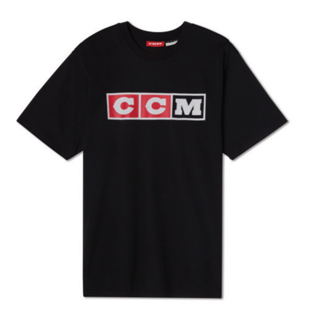 CCM Heritage 3 Block Tee - Clothing