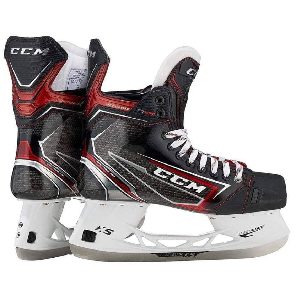 CCM Jetspeed FT490 Ice Hockey Skates - Skates