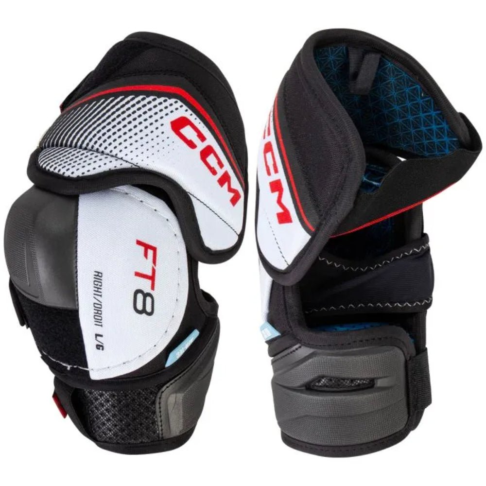 CCM Jetspeed FT8 Elbow Pads - Elbow Pads