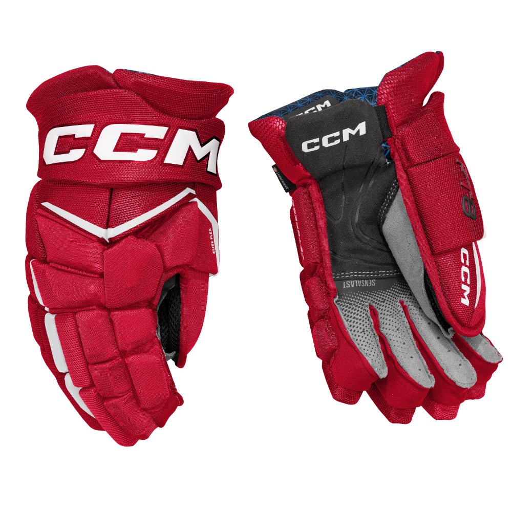 CCM Jetspeed FT8 Hockey Gloves - Gloves