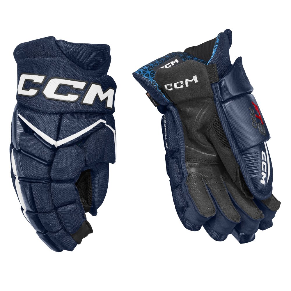 CCM Jetspeed FT8 Pro Hockey Gloves - Gloves