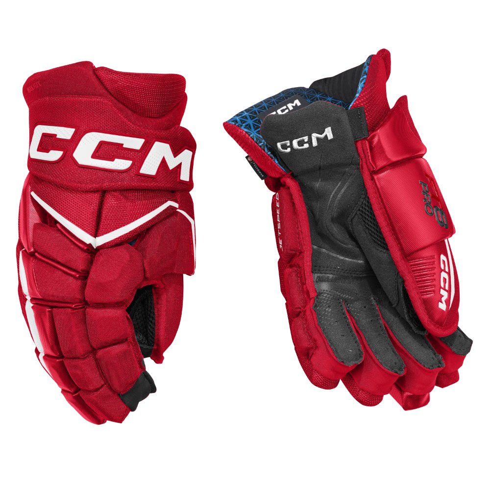 CCM Jetspeed FT8 Pro Hockey Gloves - Gloves