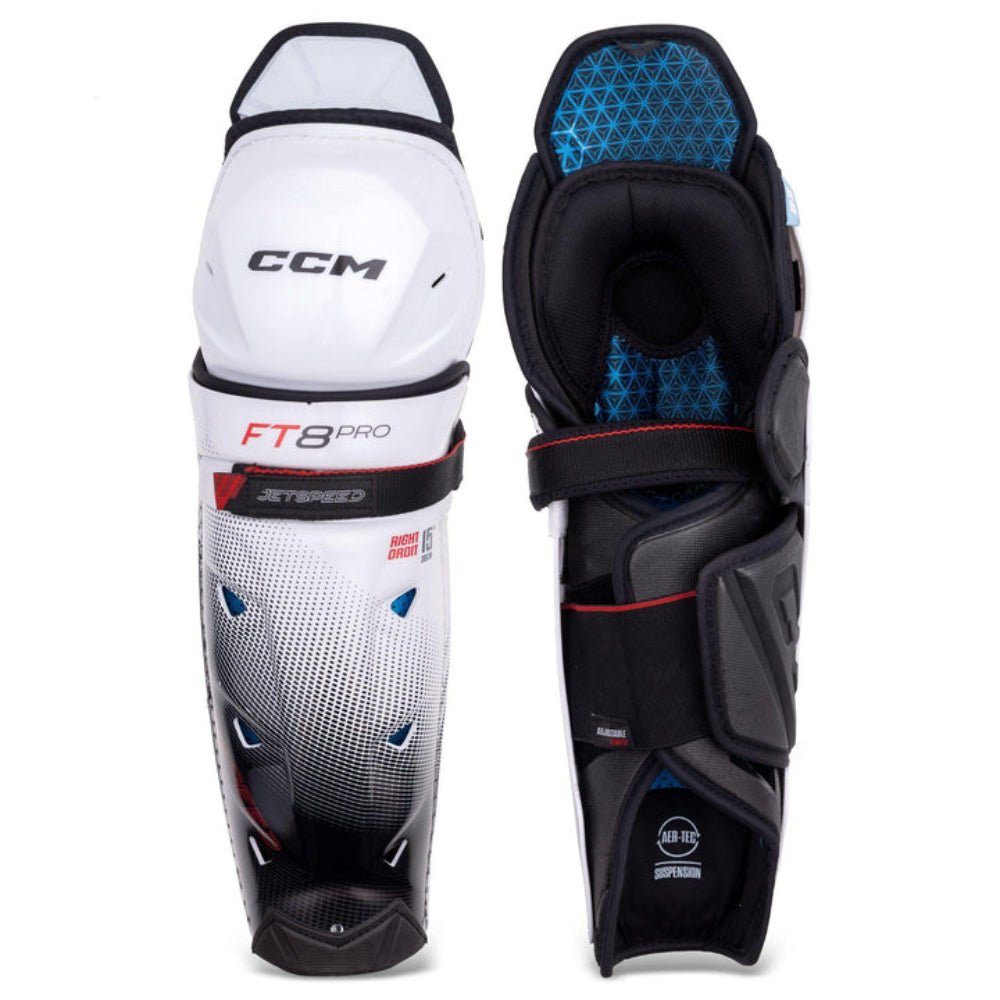 CCM Jetspeed FT8 Pro Shin Guards - Shin Guards
