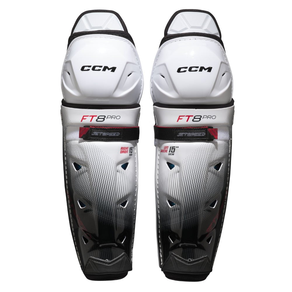 CCM Jetspeed FT8 Pro Shin Guards - Shin Guards