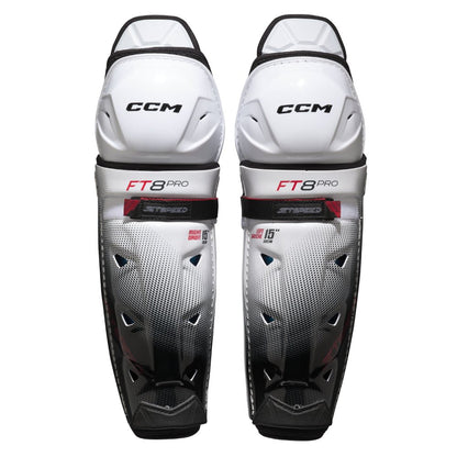 CCM Jetspeed FT8 Pro Shin Guards - Shin Guards