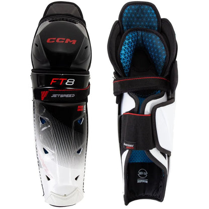 CCM Jetspeed FT8 Shin Guards - Shin Guards