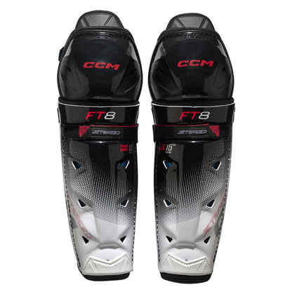 CCM Jetspeed FT8 Shin Guards - Shin Guards