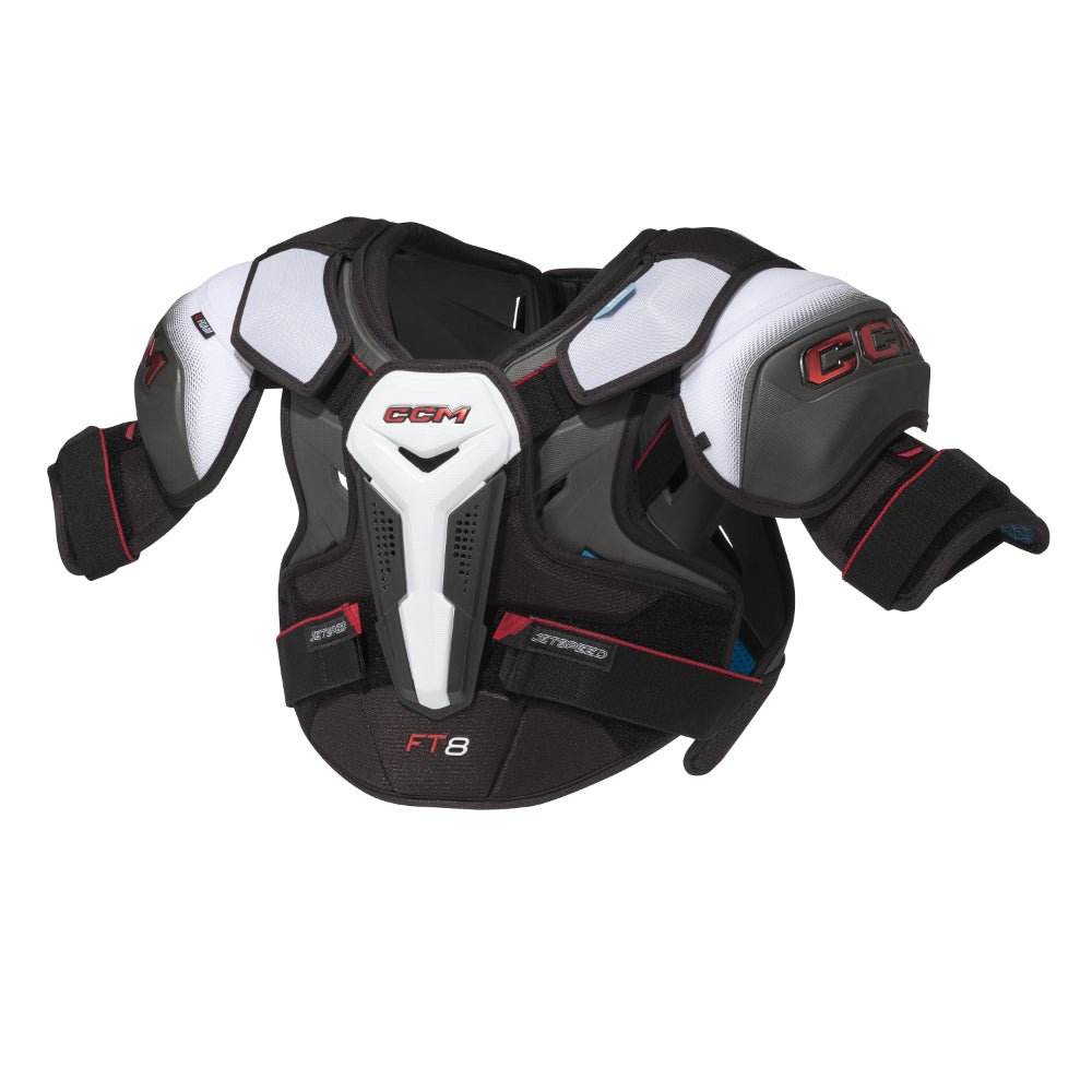 CCM Jetspeed FT8 Shoulder Pads - Shoulder Pads