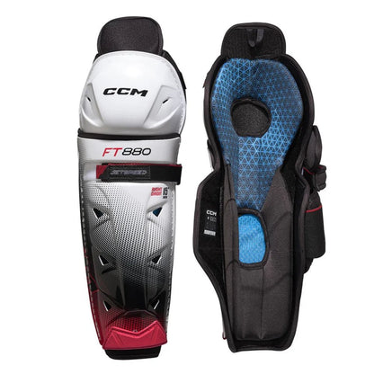 CCM Jetspeed FT880 Shin Guards - Shin Guards
